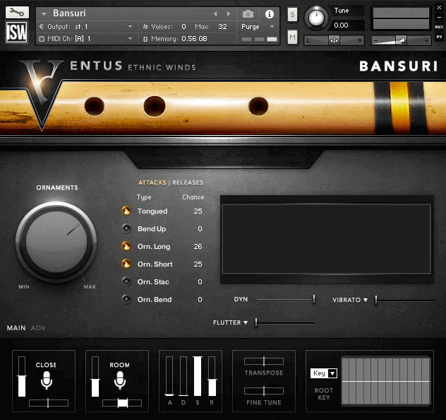 Impact Soundworks Ventus Ethnic Winds 1-5 Bundle