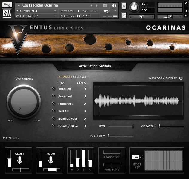 Impact Soundworks Ventus Ethnic Winds 1-5 Bundle
