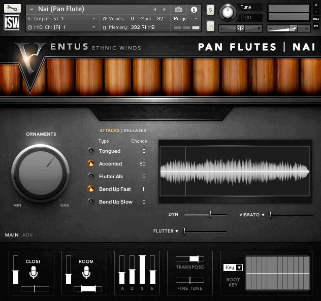 Impact Soundworks Ventus Ethnic Winds 1-5 Bundle
