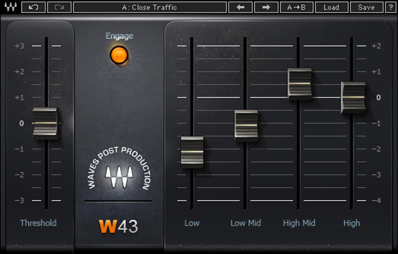 Waves W43 Noise Reduction Plugin