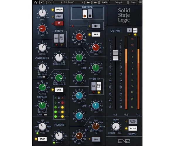 Waves SSL EV2 Channel