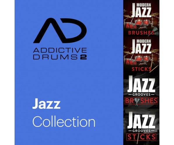 XLN Audio Addictive Drums 2: Jazz Collection