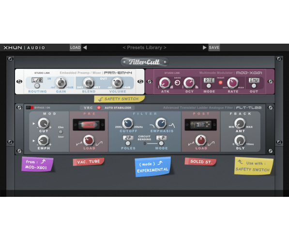 Xhun Audio FilterCult