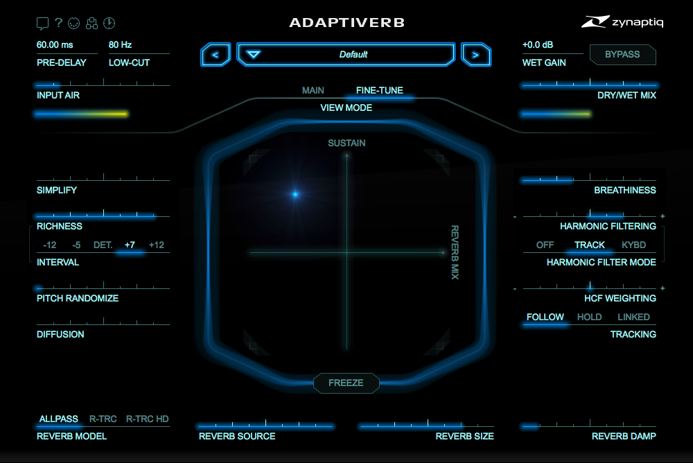 Zynaptiq ADAPTIVERB