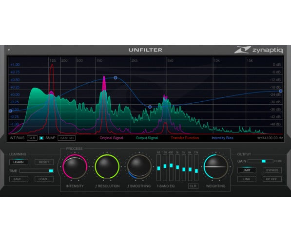 Zynaptiq UNFILTER
