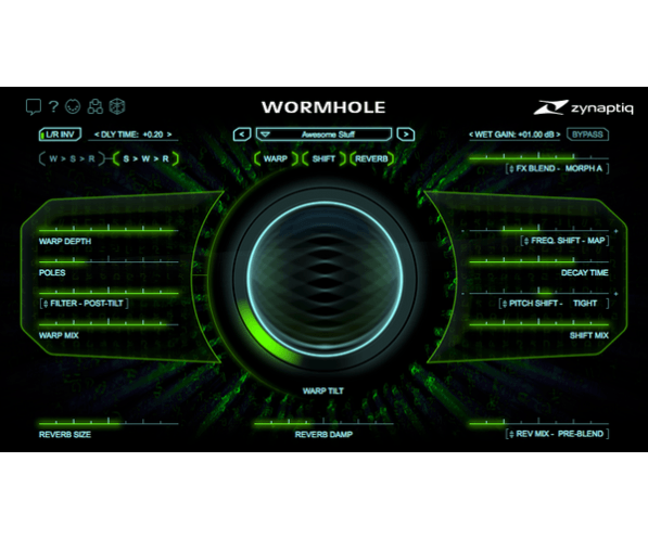 Zynaptiq WORMHOLE