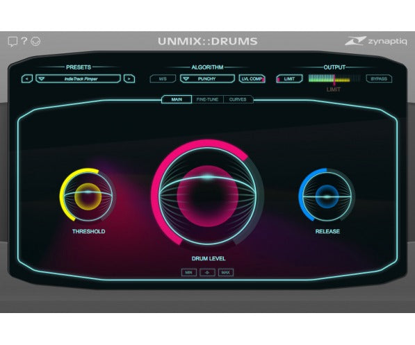Zynaptiq UNMIX::DRUMS