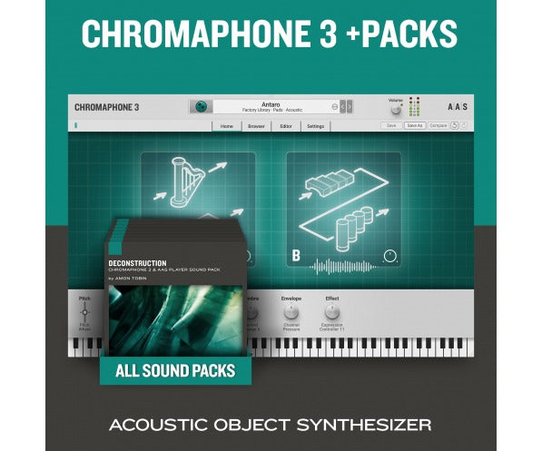 Applied Acoustics Chromaphone 3 + Packs
