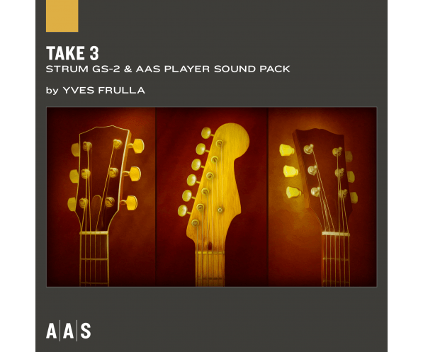 Applied Acoustics Systems Take 3 - Sound Pack for Strum GS-2
