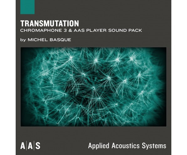 Applied Acoustics Systems Transmutation - Sound Pack for Chromaphone 3