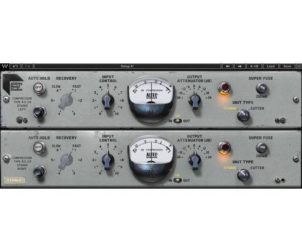 Waves Abbey Road RS124 Compressor