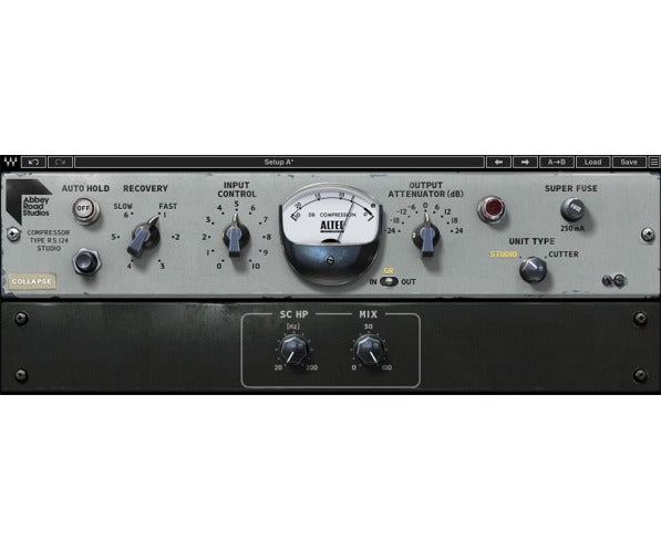 Waves Abbey Road RS124 Compressor