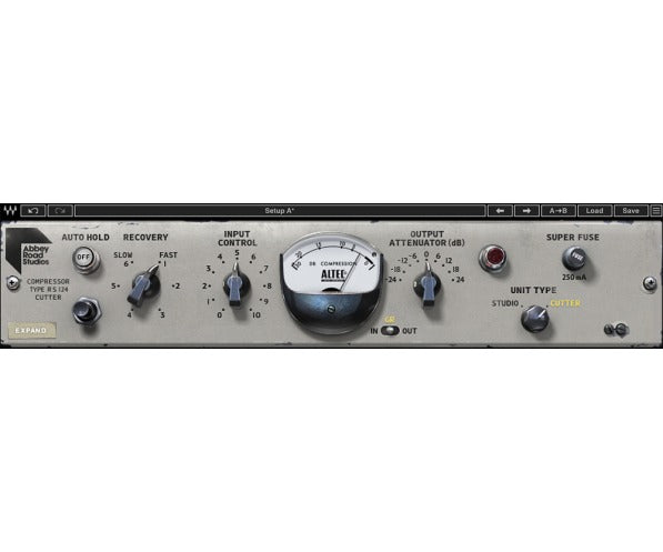 Waves Abbey Road RS124 Compressor