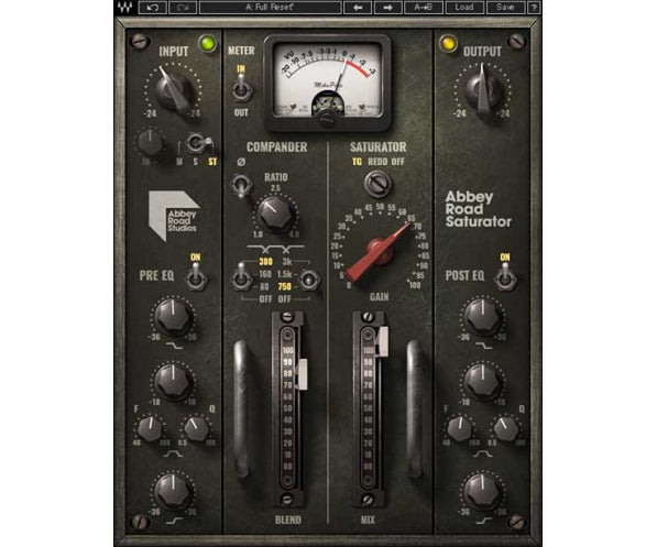 Waves Abbey Road Saturator