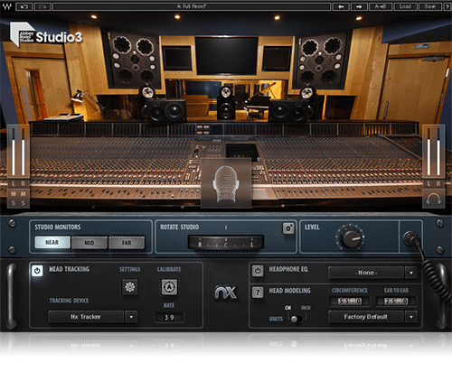 Waves Abbey Road Studio 3