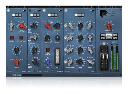 Waves Abbey Road TG Mastering Chain