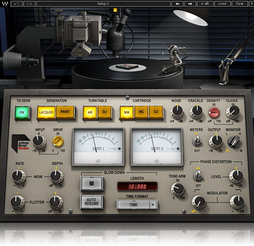 Waves Abbey Road Vinyl