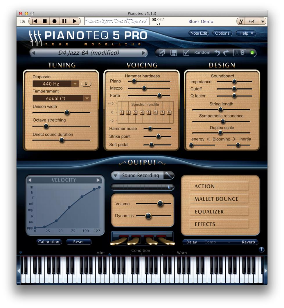 Pianoteq Rock Piano Add-On