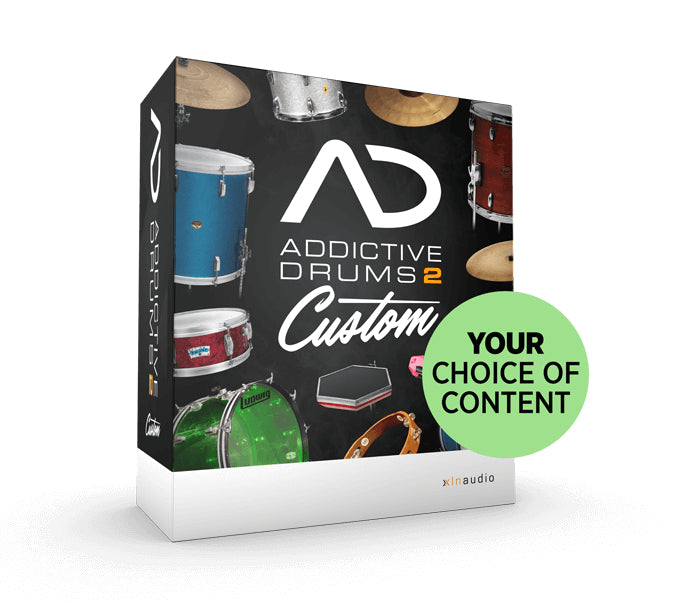 XLN Audio Addictive Drums 2 Custom