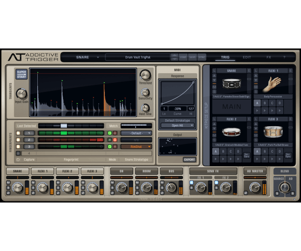 XLN Audio Addictive Trigger Bundle