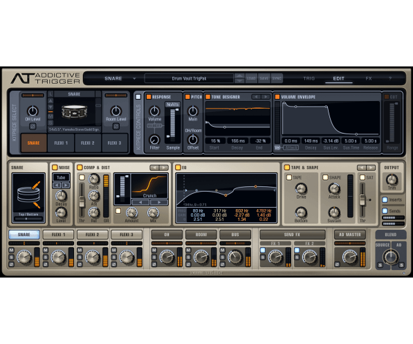 XLN Audio Addictive Trigger Bundle