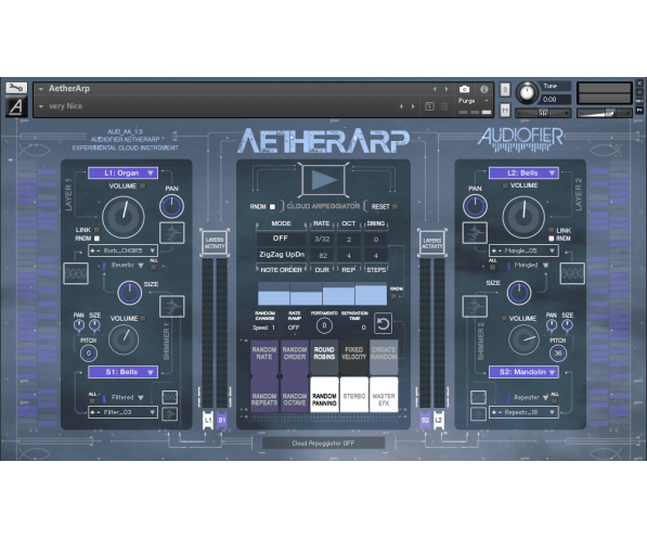 Audiofier AetherArp
