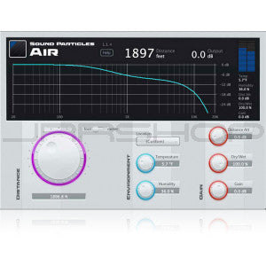 Sound Particles Air Perpetual