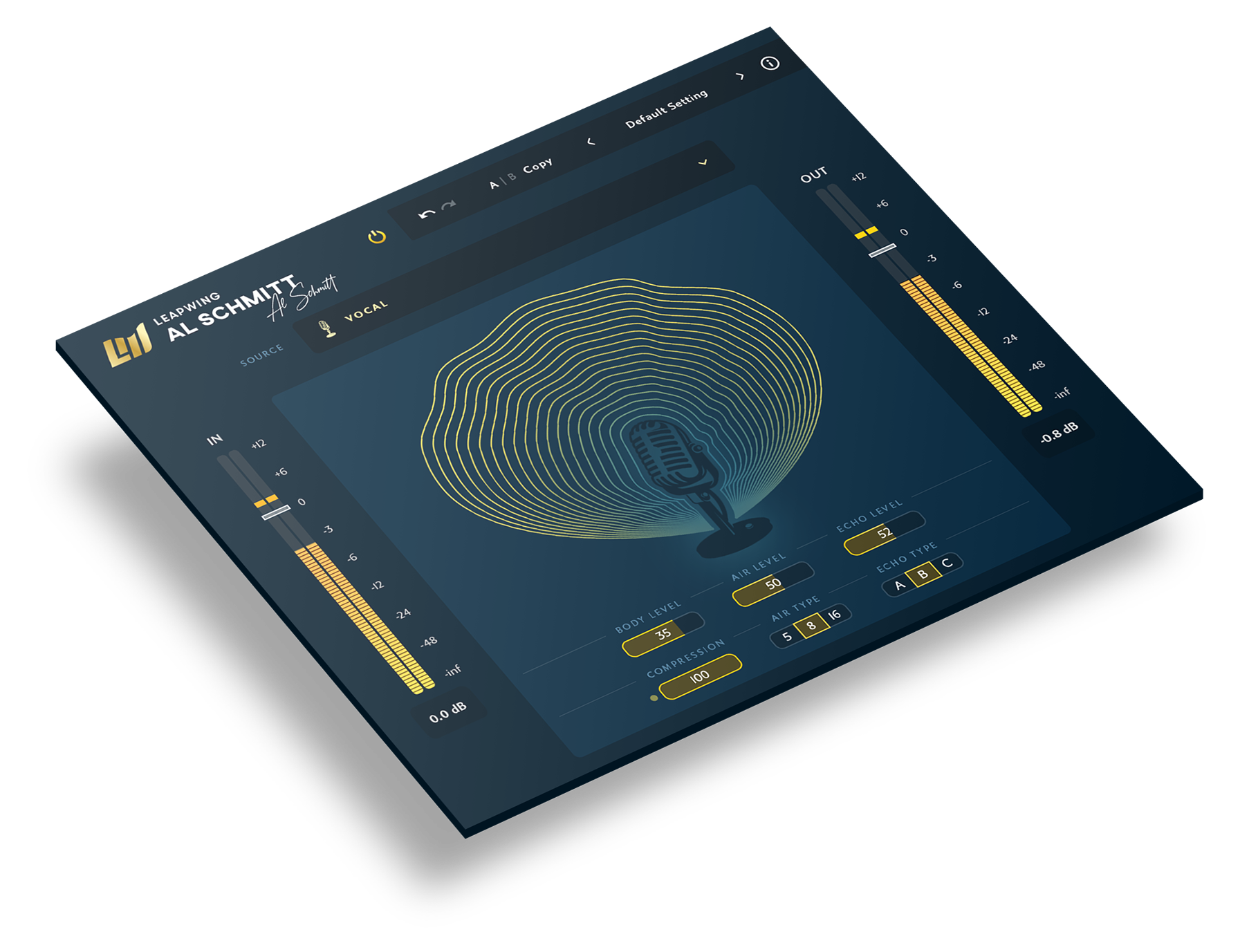 Leapwing Audio Al Schmitt Signature Plugin