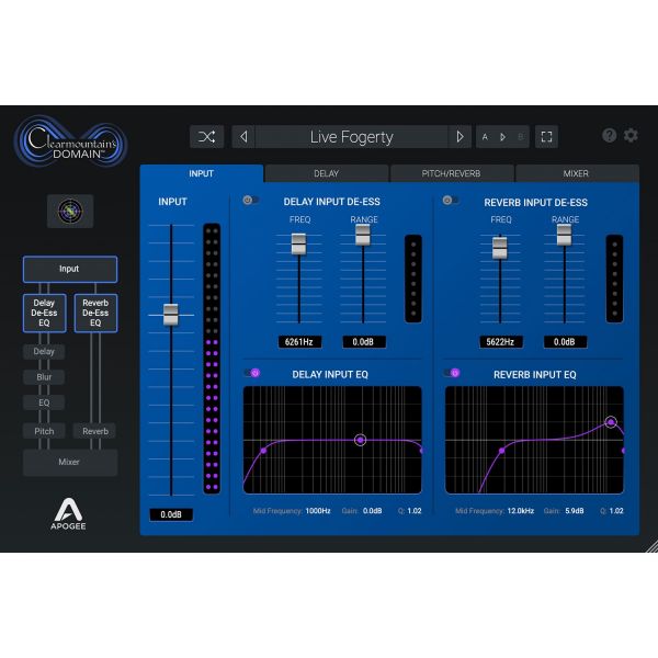 Apogee FX Clearmountain's Domain