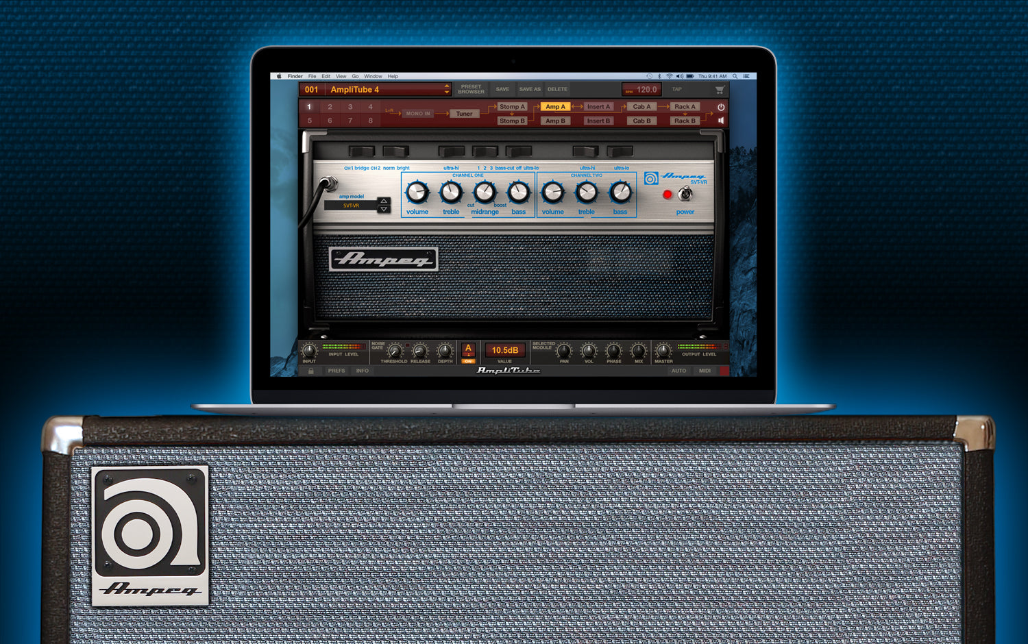 IK Multimedia Ampeg SVX 2