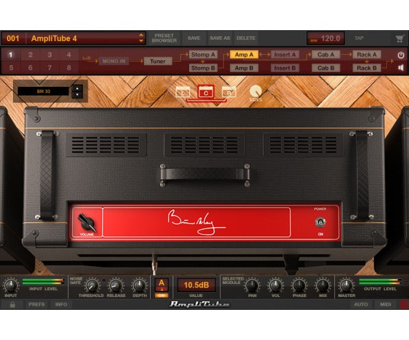 IK Multimedia AmpliTube Brian May