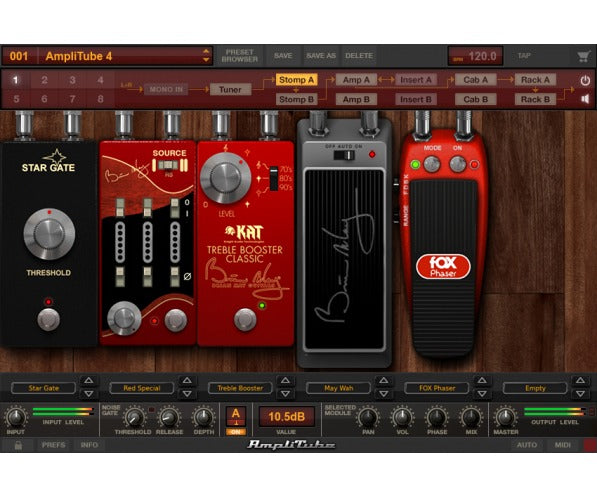 IK Multimedia AmpliTube Brian May