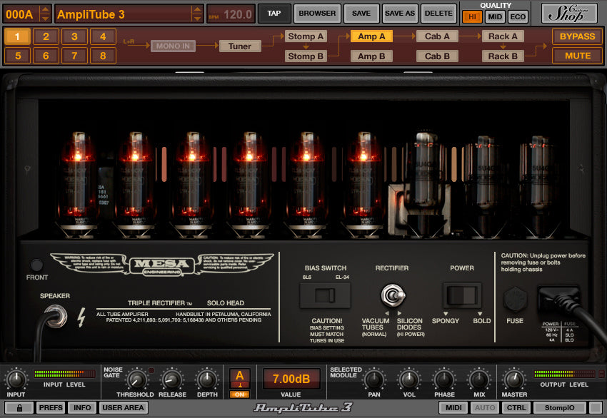 IK Multimedia AmpliTube Mesa Boogie