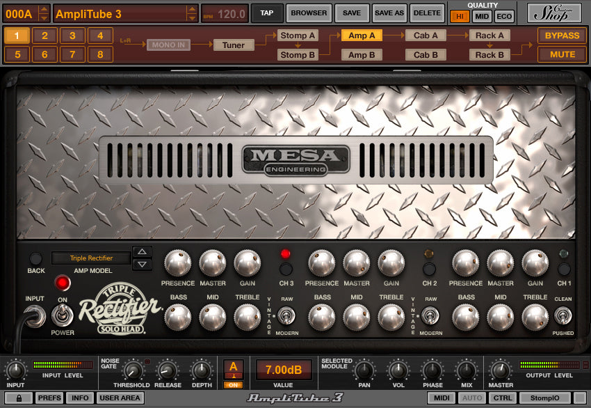 IK Multimedia AmpliTube Mesa Boogie