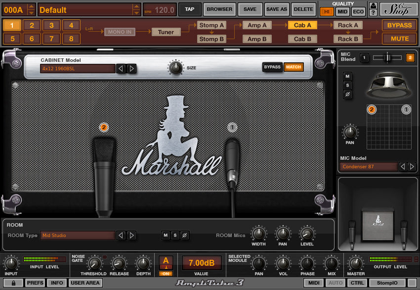 IK Multimedia AmpliTube Slash