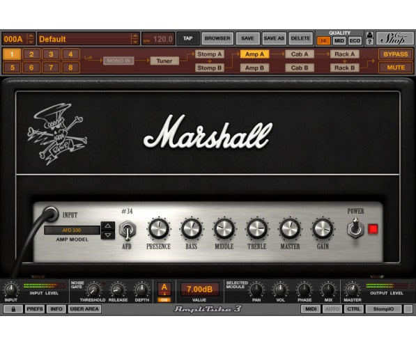 IK Multimedia AmpliTube Slash