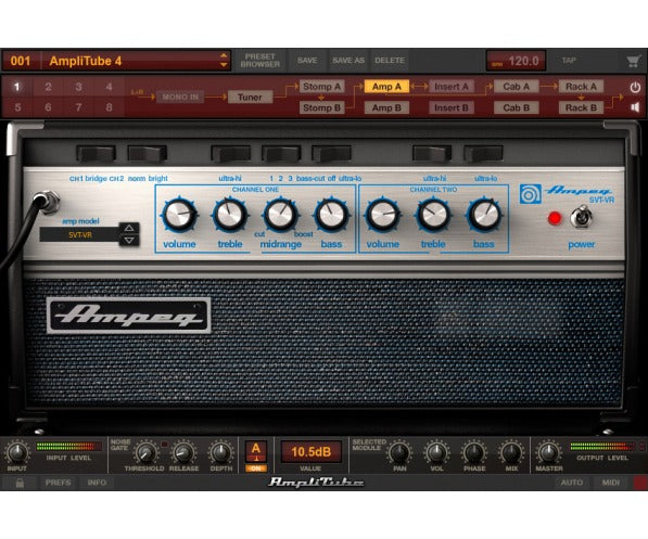 IK Multimedia Ampeg SVX 2