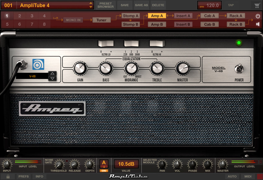 IK Multimedia Ampeg SVX 2