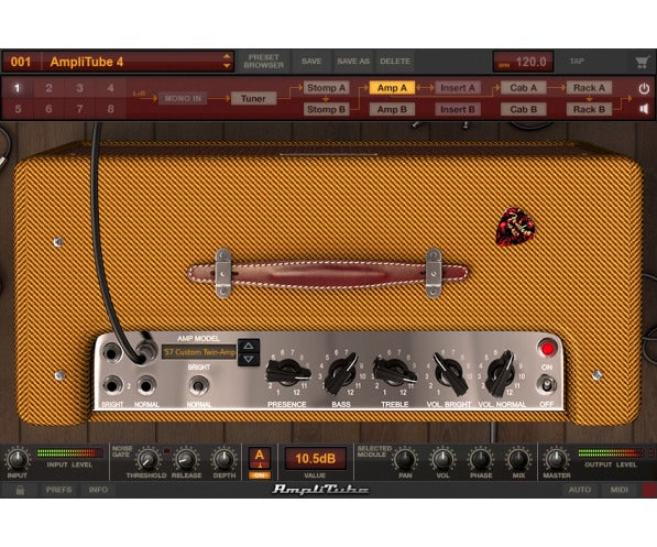 IK Multimedia Fender Collection 2 Power DUO Bundle