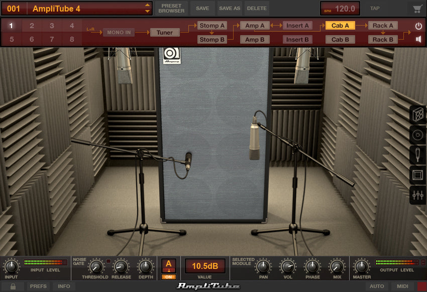 IK Multimedia Ampeg SVX 2