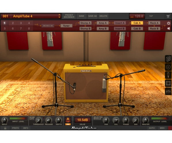 IK Multimedia Fender Collection 2 Power DUO Bundle