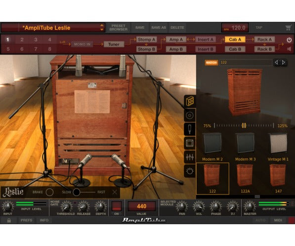 IK Multimedia AmpliTube Leslie
