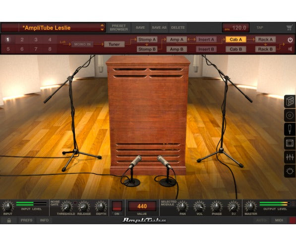 IK Multimedia AmpliTube Leslie