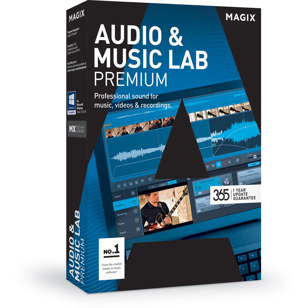 MAGIX Audio & Music Lab Premium