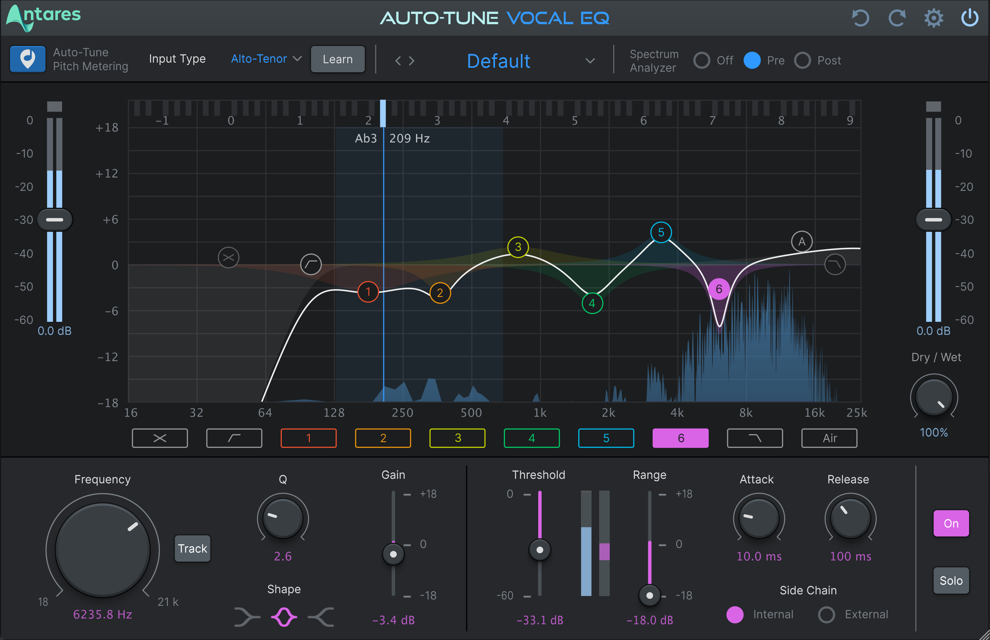 Antares Auto-Tune Vocal EQ