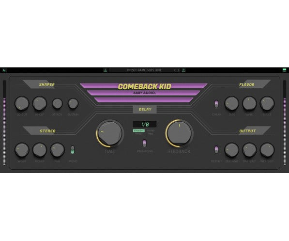 BABY Audio Comeback Kid