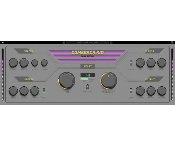 BABY Audio Comeback Kid