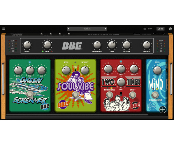 BBE Sound Stomp Board