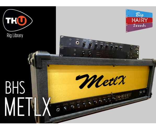 Overloud BHS METLX - TH-U Rig Library