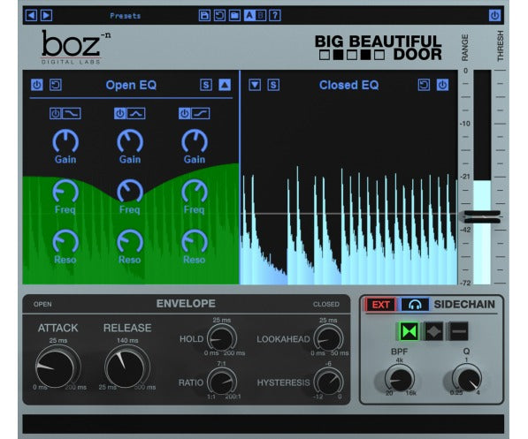 Boz Digital Labs Big Beautiful Door